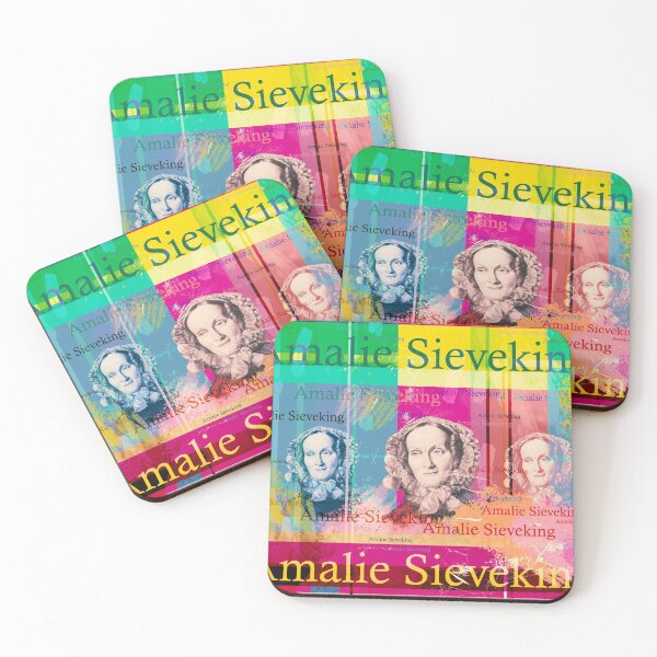 Item preview, Amalie Sieveking Portrait, Diakonie designed and sold by Mauswohn.