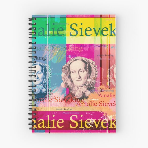 Item preview, Amalie Sieveking Portrait, Diakonie designed and sold by Mauswohn.