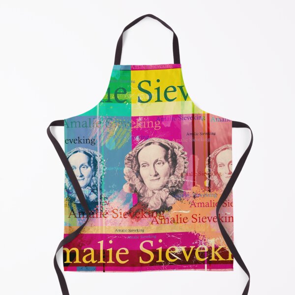 Item preview, Amalie Sieveking Portrait, Diakonie designed and sold by Mauswohn.