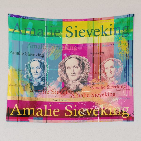 Item preview, Amalie Sieveking Portrait, Diakonie designed and sold by Mauswohn.