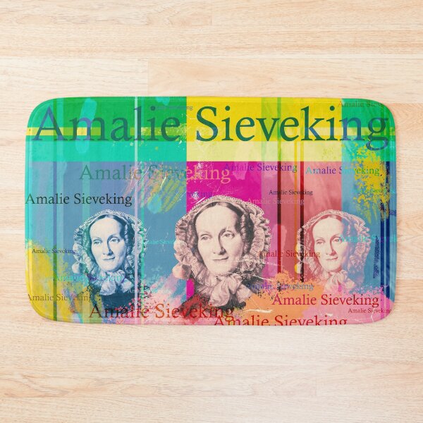 Item preview, Amalie Sieveking Portrait, Diakonie designed and sold by Mauswohn.