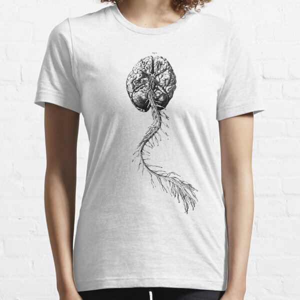 Brain Anatomy Essential T-Shirt