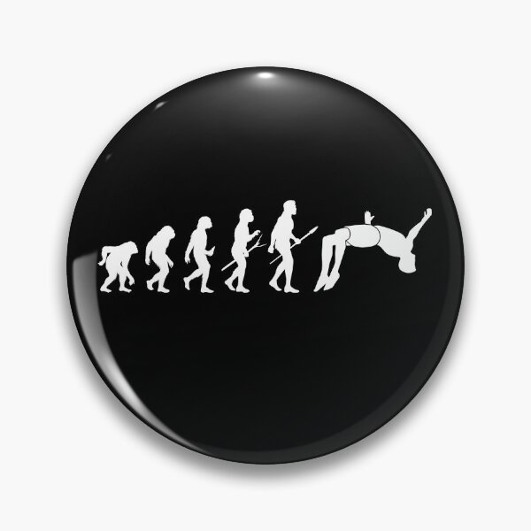 Item preview, Funny Cliff Jumper Jumping Jumpers designed and sold by Salvadax.