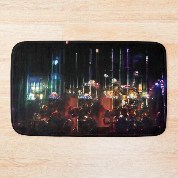 Item preview, Sakura Abstract Neo City designed and sold by BioDigital-Jazz.