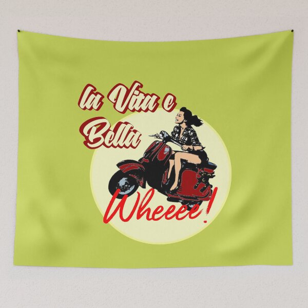 Item preview, La vida si es hermosa designed and sold by sandpiperstudio.