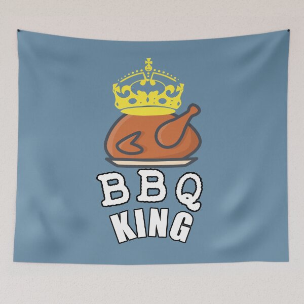 Item preview, Bbq king designed and sold by Creative-draw.