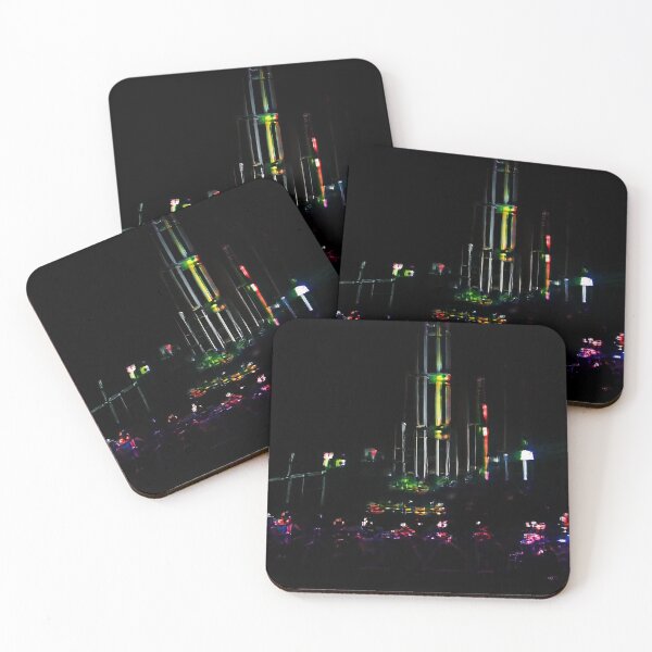 Item preview, Abstract Lime Vaporwave City designed and sold by BioDigital-Jazz.