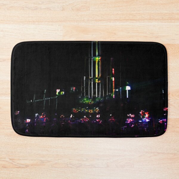 Item preview, Abstract Lime Vaporwave City designed and sold by BioDigital-Jazz.