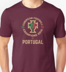 Portugal Euro 2016 Champions ID-3 Unisex T-Shirt