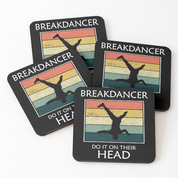 Item preview, Breakdance Breakdancing Break-dancer Funny Sayings Vintage Retro designed and sold by TastefulTees.