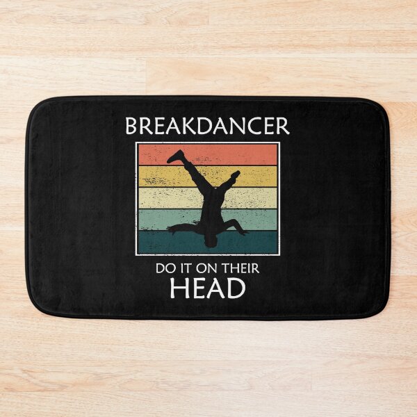 Item preview, Breakdance Breakdancing Break-dancer Funny Sayings Vintage Retro designed and sold by TastefulTees.