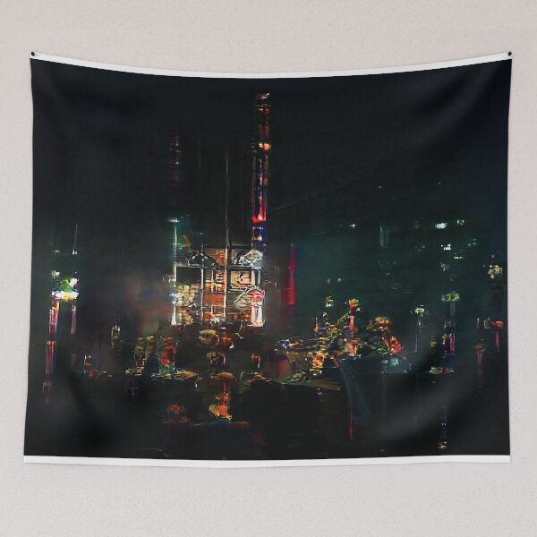 Item preview, Retro Future Neon City designed and sold by BioDigital-Jazz.