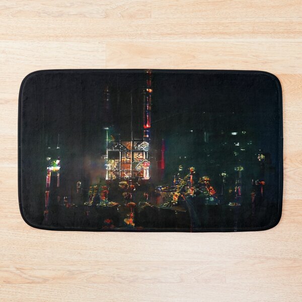 Item preview, Retro Future Neon City designed and sold by BioDigital-Jazz.