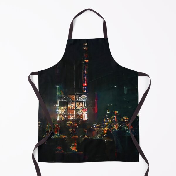 Item preview, Retro Future Neon City designed and sold by BioDigital-Jazz.