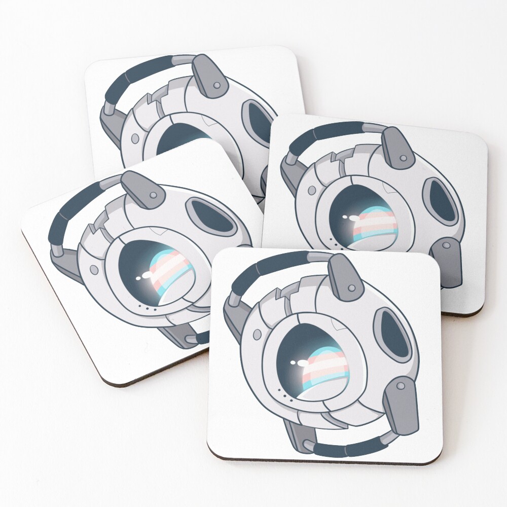 Item preview, Coasters (Set of 4) designed and sold by Cybernonymous.