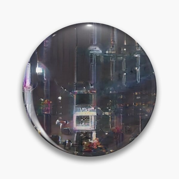 Item preview, Abstract Solarpunk Future City designed and sold by BioDigital-Jazz.