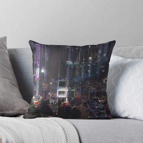 Item preview, Abstract Solarpunk Future City designed and sold by BioDigital-Jazz.
