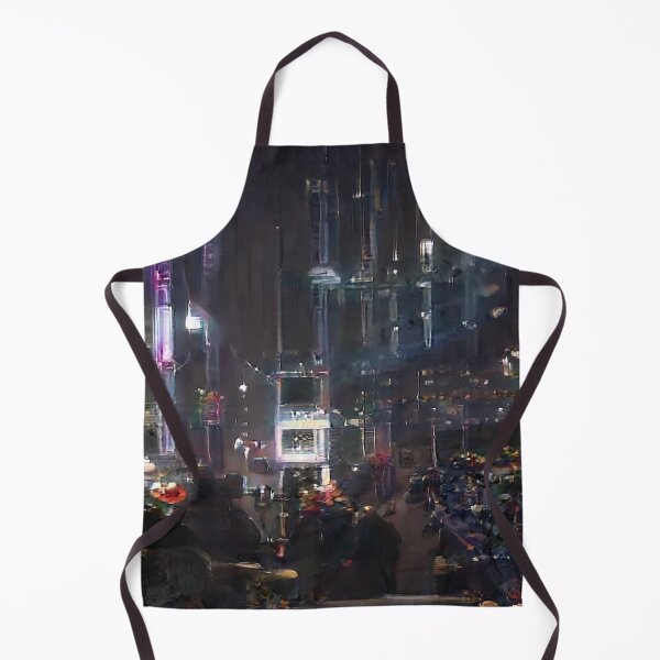 Item preview, Abstract Solarpunk Future City designed and sold by BioDigital-Jazz.