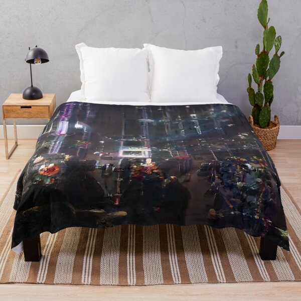 Item preview, Abstract Solarpunk Future City designed and sold by BioDigital-Jazz.