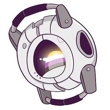 Artwork thumbnail, Pride Core (Nonbinary) by K. I. Cyber