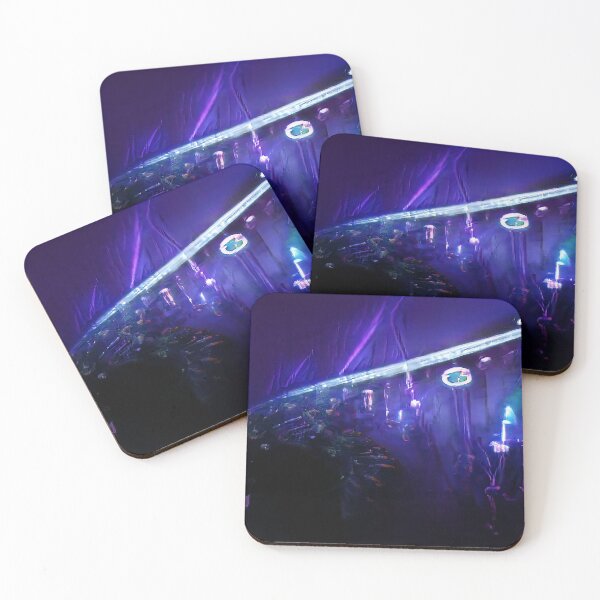 Item preview, Dark Purple Abstract Bio City designed and sold by BioDigital-Jazz.