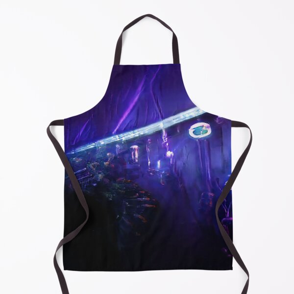 Item preview, Dark Purple Abstract Bio City designed and sold by BioDigital-Jazz.