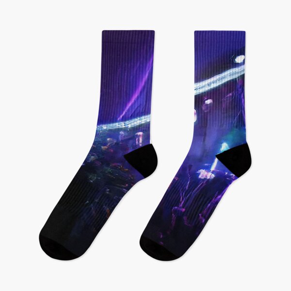 Item preview, Dark Purple Abstract Bio City designed and sold by BioDigital-Jazz.