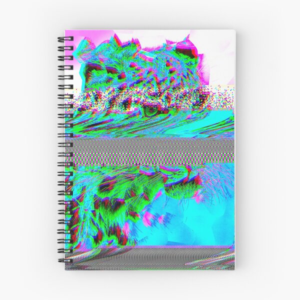 Item preview, Leopard Glitch Art designed and sold by glitchhub.