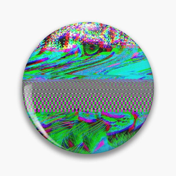 Item preview, Leopard Glitch Art designed and sold by glitchhub.