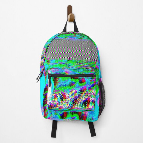 Item preview, Leopard Glitch Art designed and sold by glitchhub.