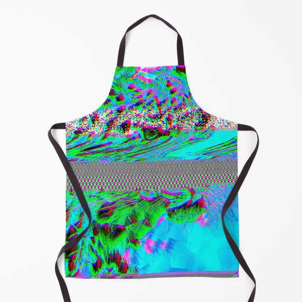 Item preview, Leopard Glitch Art designed and sold by glitchhub.