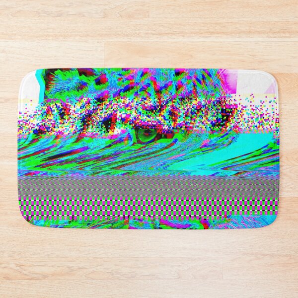 Item preview, Leopard Glitch Art designed and sold by glitchhub.