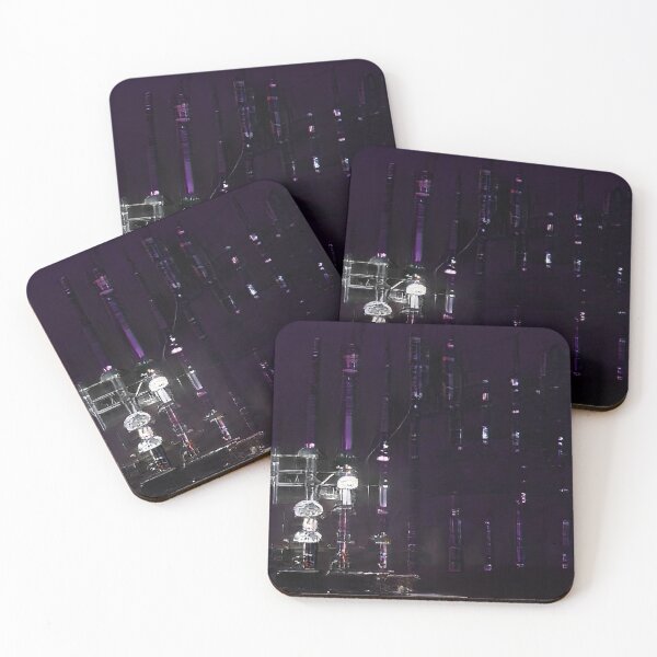 Item preview, Techno City at Night designed and sold by BioDigital-Jazz.