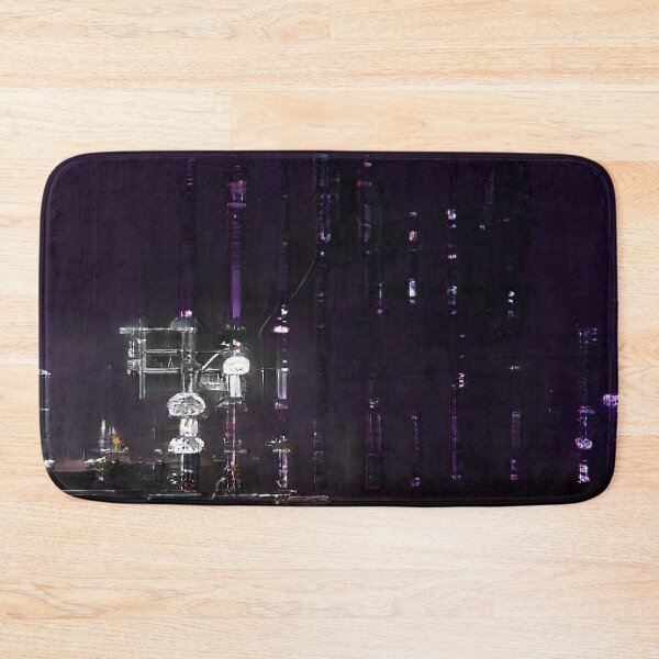 Item preview, Techno City at Night designed and sold by BioDigital-Jazz.