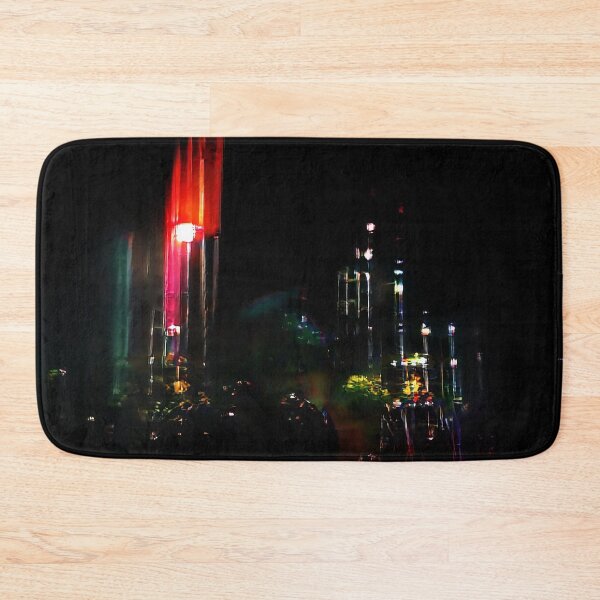 Item preview, Minimalist Abstract Solarpunk City designed and sold by BioDigital-Jazz.