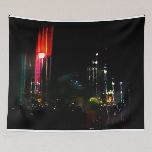 Item preview, Minimalist Abstract Solarpunk City designed and sold by BioDigital-Jazz.