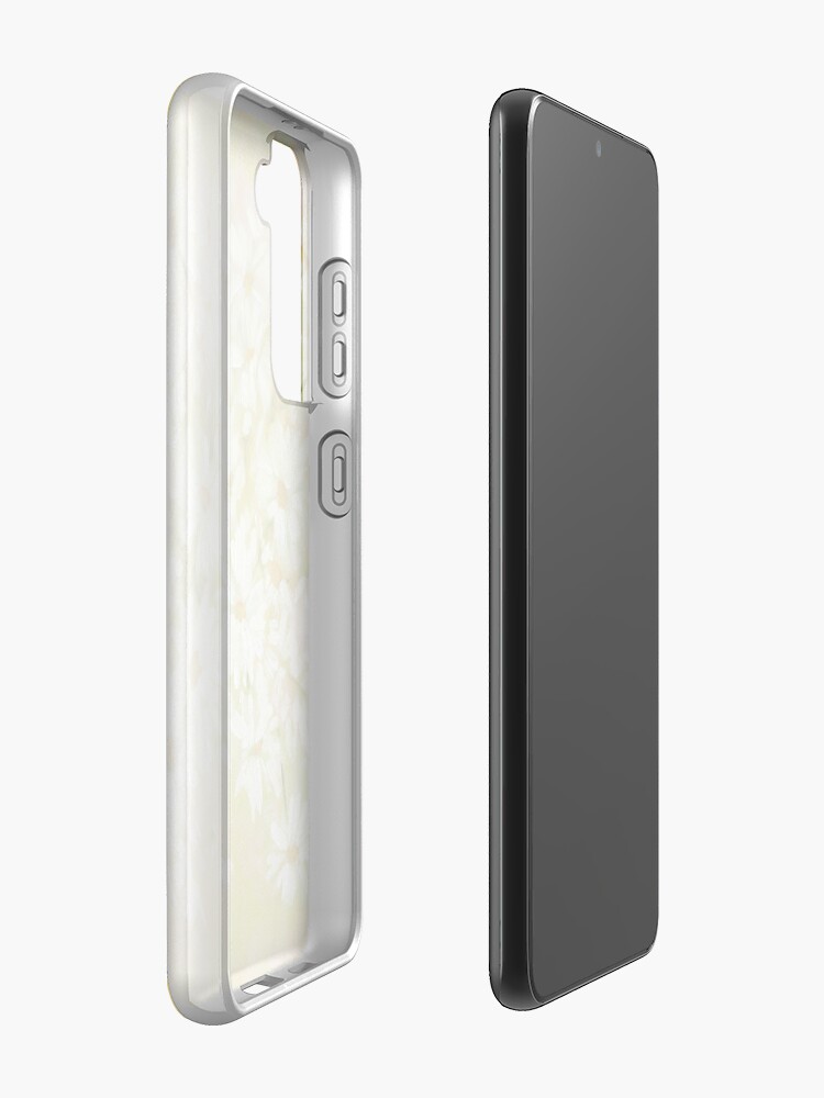 Alternate view of A Bouquet of White Daisies Case & Skin for Samsung Galaxy