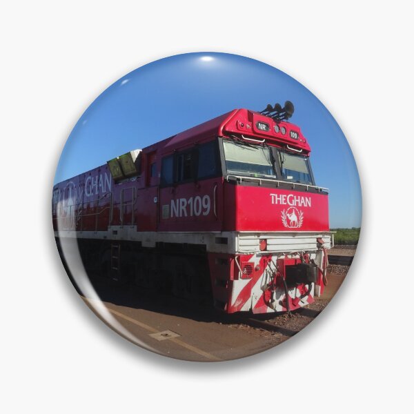 Item preview, The Ghan At Darwin designed and sold by VR-Densha-Otaku.