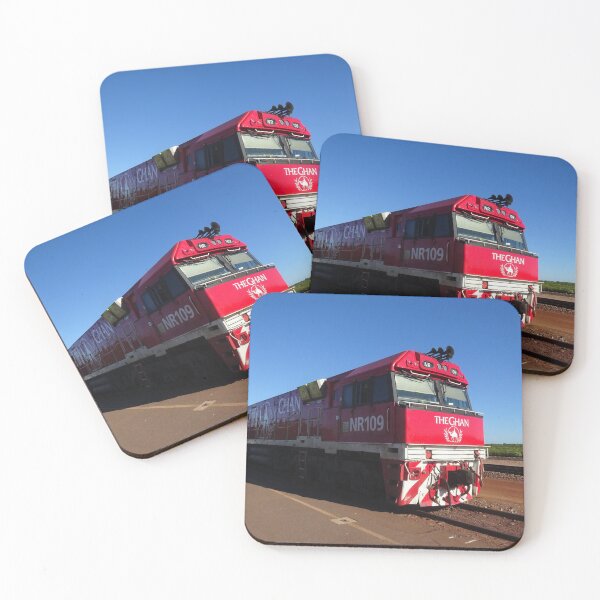 Item preview, The Ghan At Darwin designed and sold by VR-Densha-Otaku.