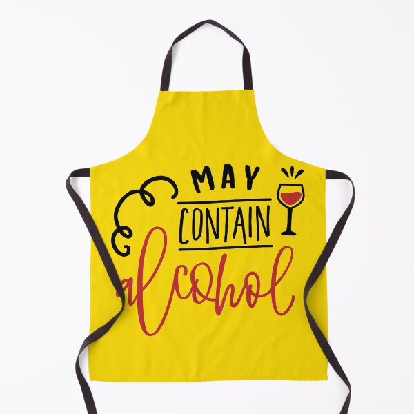 Item preview, MAY CONTAIN ALCOHOL designed and sold by SOLSKETCHES.