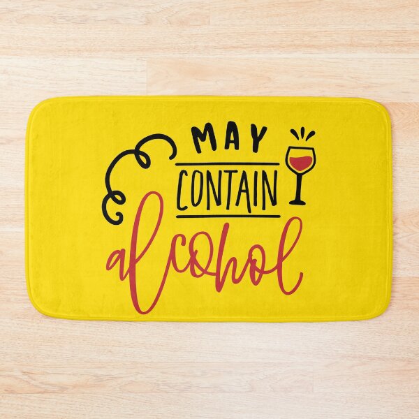 Item preview, MAY CONTAIN ALCOHOL designed and sold by SOLSKETCHES.