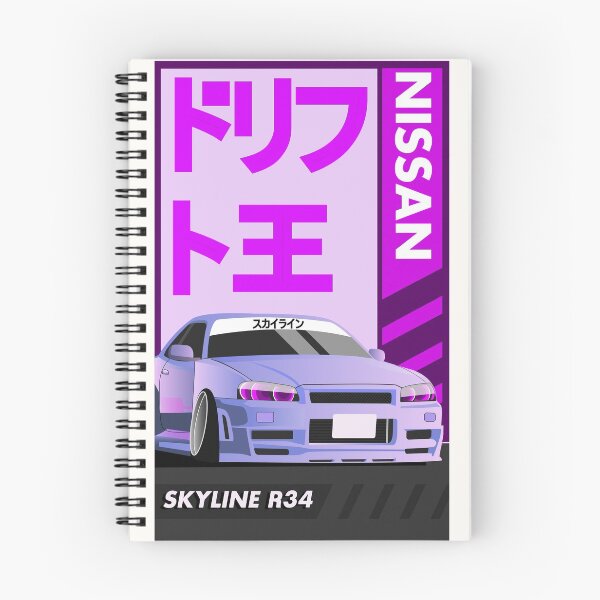 Item preview, Skyline R34 Artwork Illustration designed and sold by Bdesign29.