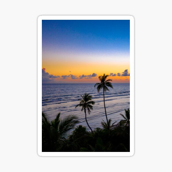 NATURE BEACH LOOK OUT Sticker