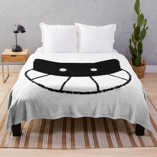 Item preview, Smiling Cat Logo Retro Cartoon Anime Style designed and sold by skullislandprod.