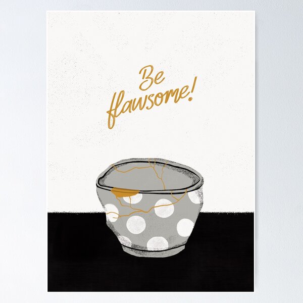 Item preview, Be flawsome! designed and sold by ordinari.