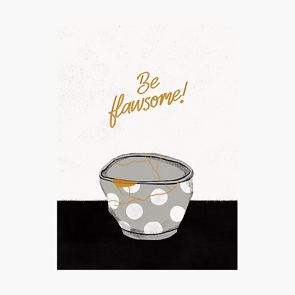 Item preview, Be flawsome! designed and sold by ordinari.