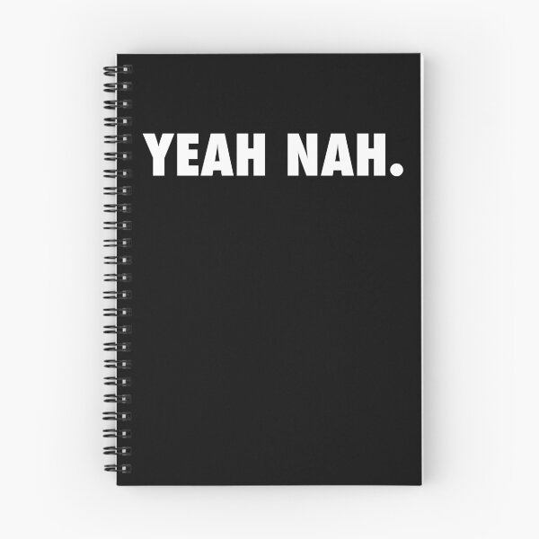 Item preview, Yeah Nah No Thanks Funny Meme Joke Gift designed and sold by SuperFreshArt.