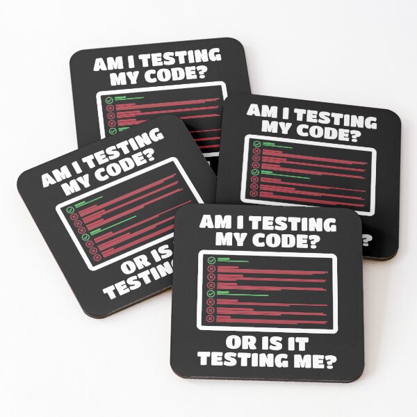 Item preview, Testing My Code designed and sold by Tech-e-Tees.