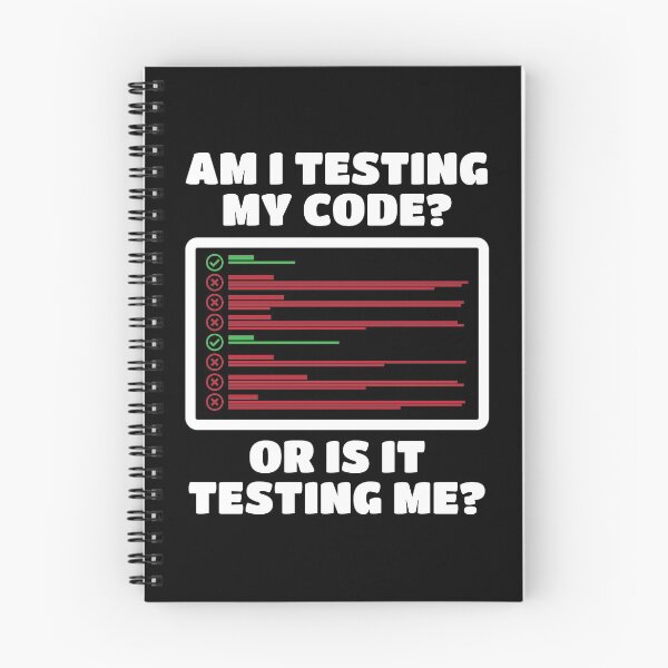 Item preview, Testing My Code designed and sold by Tech-e-Tees.