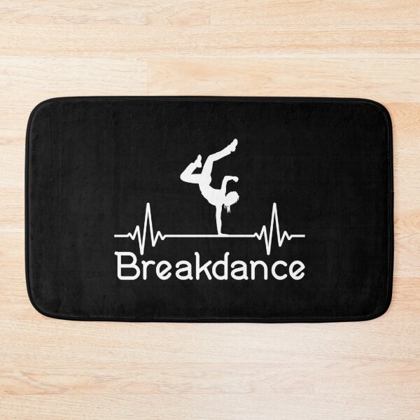 Item preview, Breakdance Breakdancing Break-dancer Heartbeat designed and sold by CuteDesigns1.
